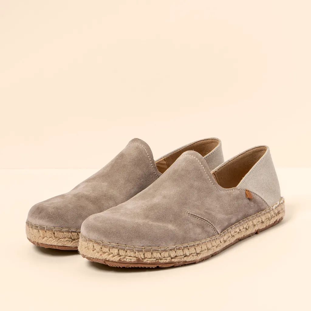 El Naturalista N677 SILK SUEDE-COTTON | TAUPE | MTI-37764998